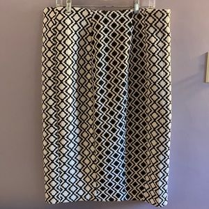 Lane Bryant black size 18 pencil skirt